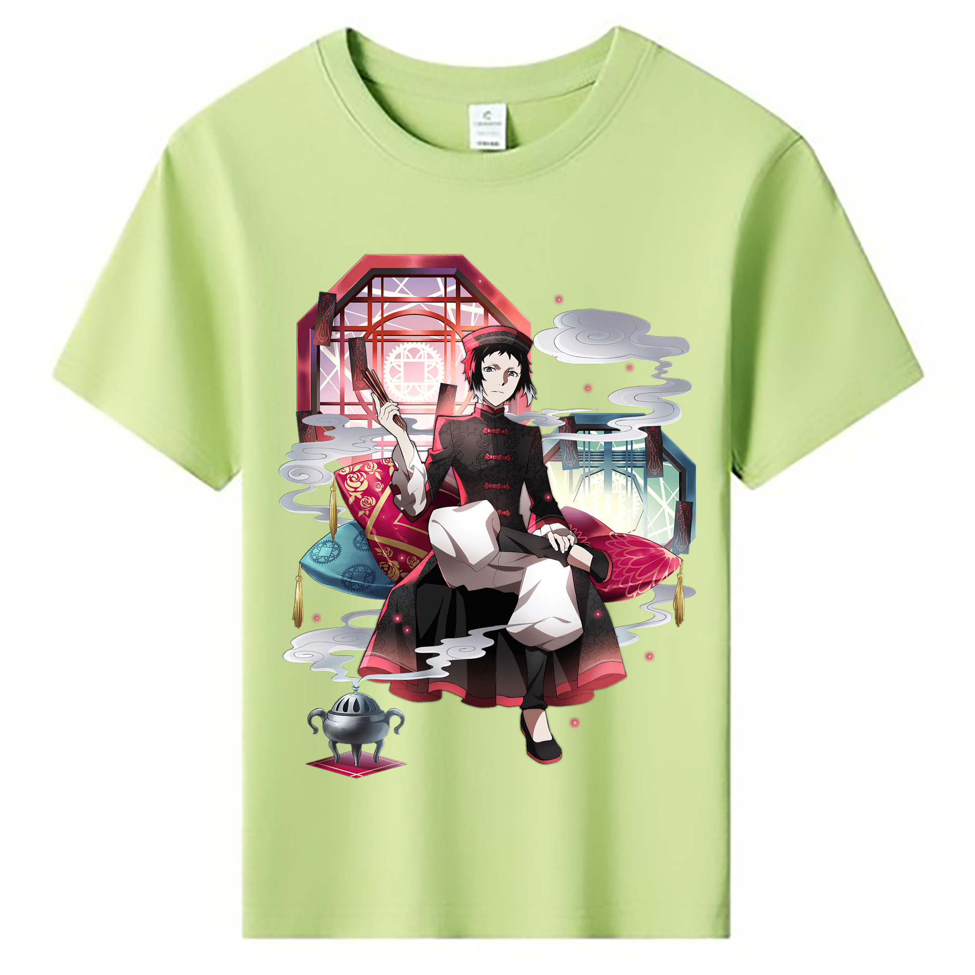 （画像用） 文豪ストレイドッグス Bungo Stray Dogs 綿100％キッズTシャツ（フロントプリント）
